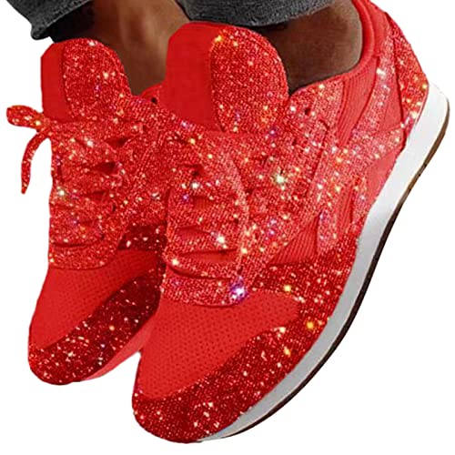 tinbarry Damen Pailletten Sneaker Frauen Glitzer Sneaker Slip On Sportschuhe Laufschuhe Damen Schuhe Canvas Walkingschuhe Freizeitschuhe tinbarry Damen Pailletten Sneaker Frauen Glitzer Sneaker Slip On Sportschuhe Laufschuhe Damen Schuhe Canvas Walkingschuhe Freizeitschuhe von tinbarry