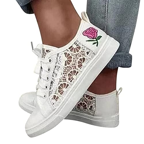 tinetill Sneaker Damen Low-Cut Flache Canvas Schuhe Freizeitschuhe Stoffschuhe Spitze Frauen Schnürhalbschuhe Laufschuhe Outdoor Walkingschuhe Slip Ons Halbschuhe Wanderschuhe tinetill Sneaker Damen Low-Cut Flache Canvas Schuhe Freizeitschuhe Stoffschuhe Spitze Frauen Schnürhalbschuhe Laufschuhe Outdoor Walkingschuhe Slip Ons Halbschuhe Wanderschuhe von tinetill