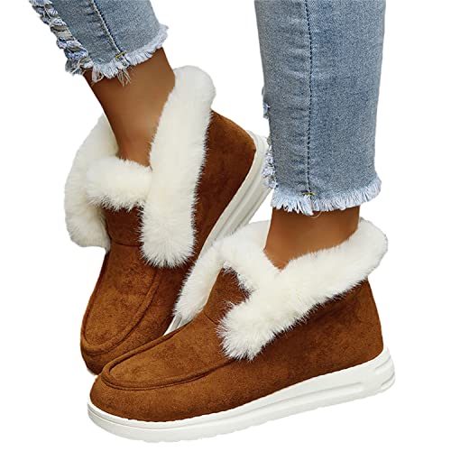 tinetill Winterstiefel Damen Schneestiefel Sneaker Stiefeletten warme Schuhe Sportschuhe tinetill Winterstiefel Damen Schneestiefel Sneaker Stiefeletten warme Schuhe Sportschuhe von tinetill