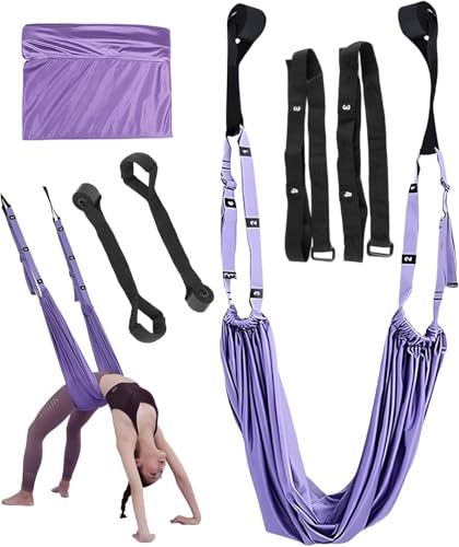 Aerial Yogatuch,Yogatuch Zum Aufhängen,Yoga Stretching Strap, Yogagurte Zum Dehnen,Aerial Yoga Hängematte,Stretch Band,Yoga Gurt Stretching Band Für Taille,Geeignet Für Pilates Und Ballett Aerial Yogatuch,Yogatuch Zum Aufhängen,Yoga Stretching Strap, Yogagurte Zum Dehnen,Aerial Yoga Hängematte,Stretch Band,Yoga Gurt Stretching Band Für Taille,Geeignet Für Pilates Und Ballett von tintoke