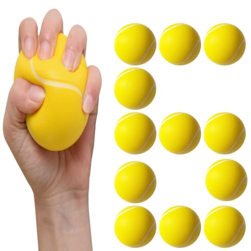 tintoke 16 Stück Schaumstoffbälle,Softball, Spielball aus Schaumstoff, Weichschaumstoffball Schaumstoffball Schaumstoff-Tennisbälle Sportbälle tintoke 16 Stück Schaumstoffbälle,Softball, Spielball aus Schaumstoff, Weichschaumstoffball Schaumstoffball Schaumstoff-Tennisbälle Sportbälle von tintoke
