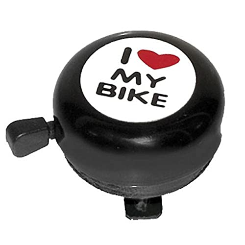 tiyo Fahrrad Glocke I Love My Bike Stahl schwarz tiyo Fahrrad Glocke I Love My Bike Stahl schwarz von tiyo