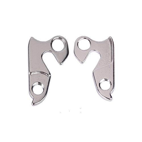 Fahrrad Hintere Endstück Aufhängung, 16 Typen Aluminiumlegierungs Hintere Gang Mech Schaltwerk Aufhänger Haken Herausfallen Adapter 1 Paar Fahrrad Hintere Endstück Aufhängung, 16 Typen Aluminiumlegierungs Hintere Gang Mech Schaltwerk Aufhänger Haken Herausfallen Adapter 1 Paar von tooloflife