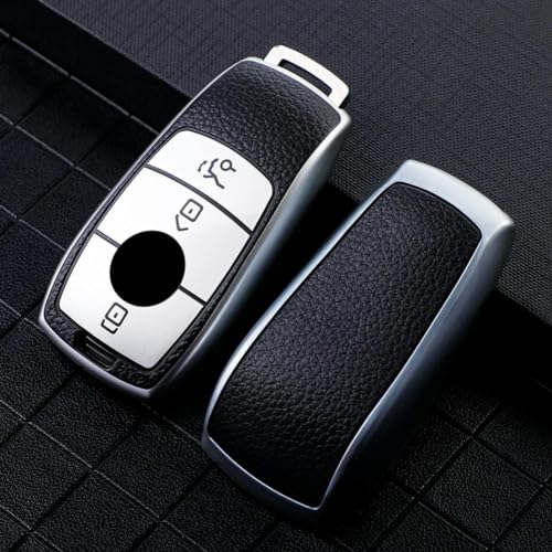 toothgeneric TPU Leder Auto Remote Smart Key Case Schutzhülle Tasche Shell für Mercedes Benz W213 2018 S Klasse 2017 E Klasse von toothgeneric