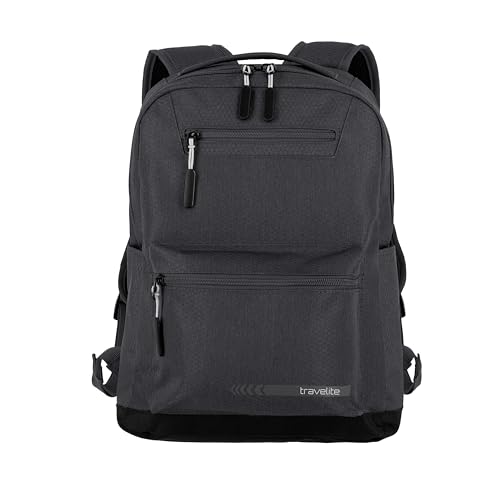 Travelite Handgepäck Rucksack mit gepoltertem Laptopfach, Laptop Rucksack 13 Zoll, KICK OFF, Tagesrucksack für Urlaub und Sport, 40 cm, 17 Liter Travelite Handgepäck Rucksack mit gepoltertem Laptopfach, Laptop Rucksack 13 Zoll, KICK OFF, Tagesrucksack für Urlaub und Sport, 40 cm, 17 Liter von Travelite