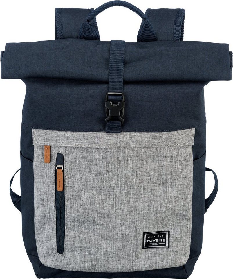 travelite Freizeitrucksack BASICS Rollup Rucksack, Arbeitsrucksack Sportrucksack Reiserucksack Schulrucksack travelite Freizeitrucksack BASICS Rollup Rucksack, Arbeitsrucksack Sportrucksack Reiserucksack Schulrucksack von travelite