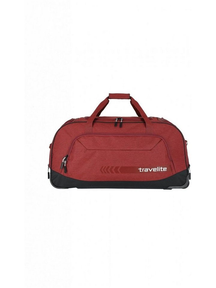 travelite Koffer 6911-10, Travelite KICK OFF Rollenreisetasche XL Rot 41 cm 120 L 6911-10 von travelite