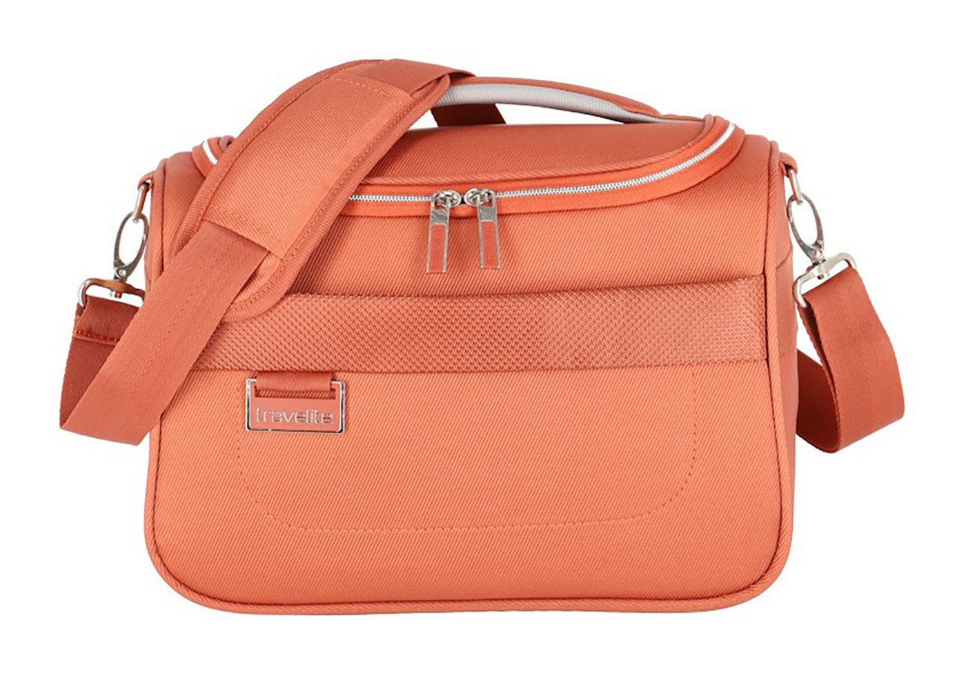 travelite Kosmetiktasche MIIGO Beautycase, Aufsteck -und Organizerfunktion von travelite