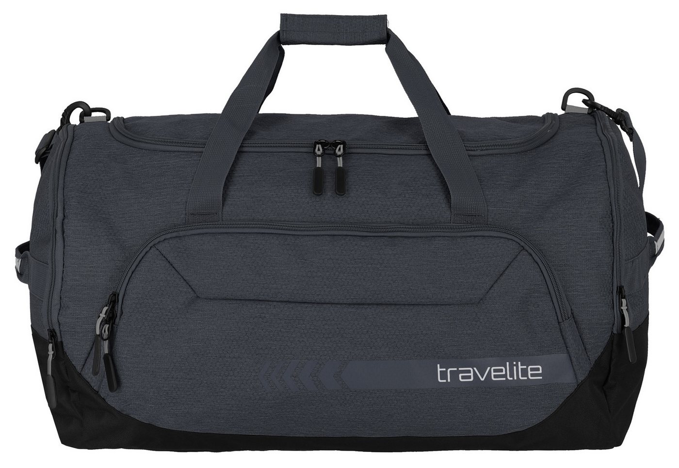 travelite Reisetasche KICK OFF, verschiedene Größen und Farben, Reisegepäck Sporttasche Freizeittasche mit Aufsteckfunktion von travelite