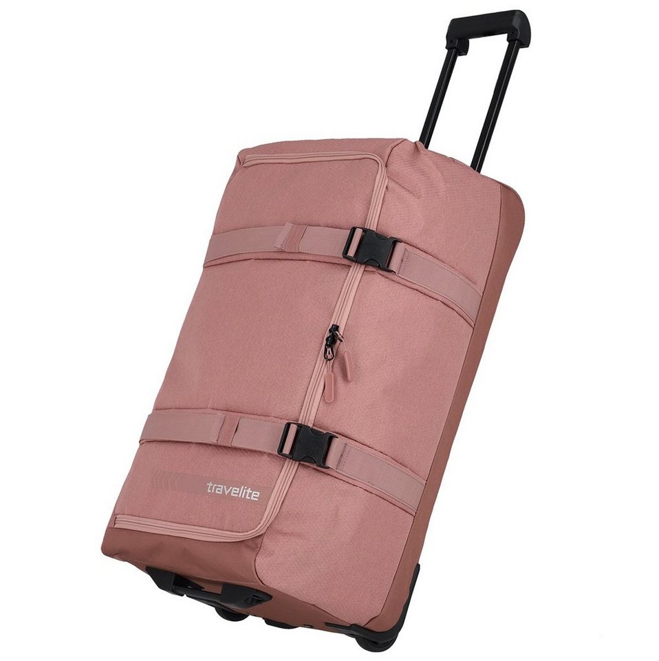 travelite Reisetasche Kick Off L Rollenreisetasche Trolley Reisetasche mit Rollen 006910 von travelite