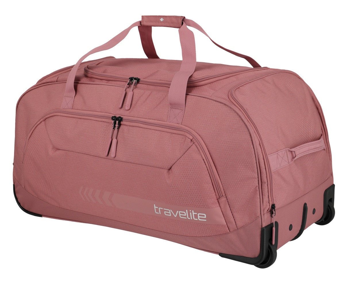 travelite Reisetasche Kick Off XL, 77 cm, Duffle Bag Reisegepäck Sporttasche Reisebag mit Trolleyfunktion von travelite