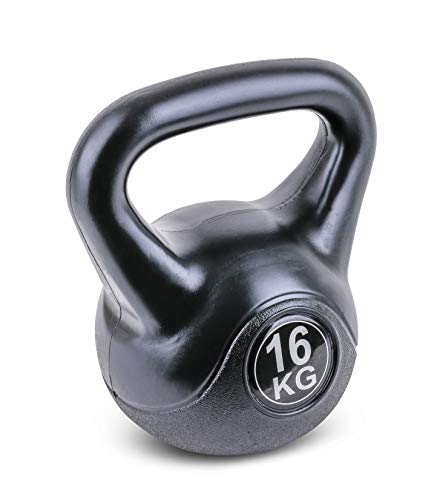 trenas Basic Kettlebell aus Kunststoff - 16 kg trenas Basic Kettlebell aus Kunststoff - 16 kg von trenas