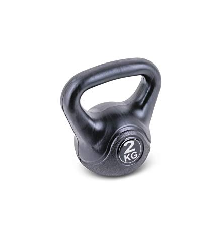 trenas Basic Kettlebell aus Kunststoff - 2 kg trenas Basic Kettlebell aus Kunststoff - 2 kg von trenas