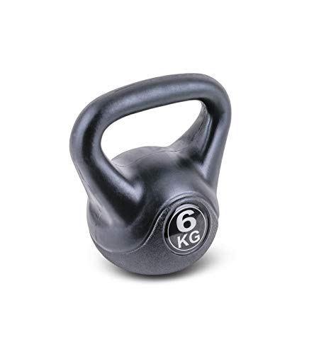 trenas Basic Kettlebell aus Kunststoff - 6 kg trenas Basic Kettlebell aus Kunststoff - 6 kg von trenas