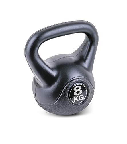 trenas Basic Kettlebell aus Kunststoff - 8 kg trenas Basic Kettlebell aus Kunststoff - 8 kg von trenas