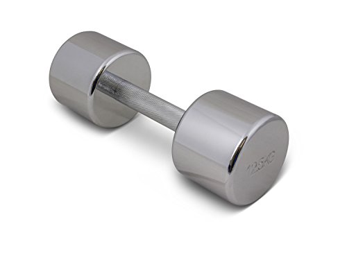 trenas Eine Chrom Kurzhantel - 12,5 kg trenas Eine Chrom Kurzhantel - 12,5 kg von trenas