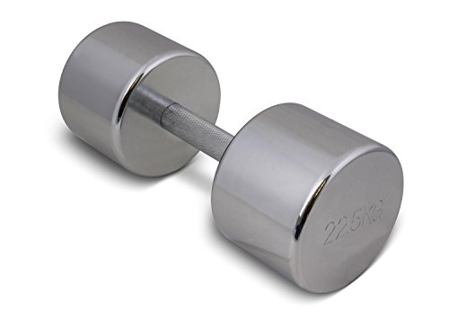 trenas Eine Chrom Kurzhantel - 22,5 kg trenas Eine Chrom Kurzhantel - 22,5 kg von trenas