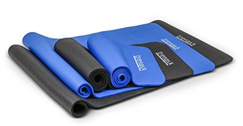 TRENAS Gymnastikmatte Profi 180 x 100 x 1,5 cm - Schwarz TRENAS Gymnastikmatte Profi 180 x 100 x 1,5 cm - Schwarz von TRENAS
