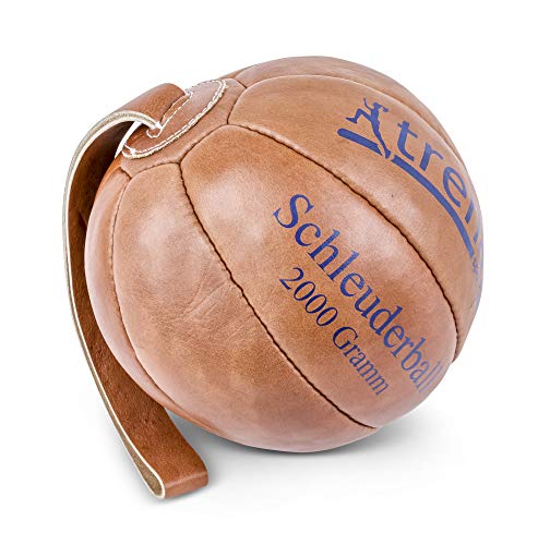 trenas Original Schleuderball aus Leder - 2,00 KG trenas Original Schleuderball aus Leder - 2,00 KG von trenas