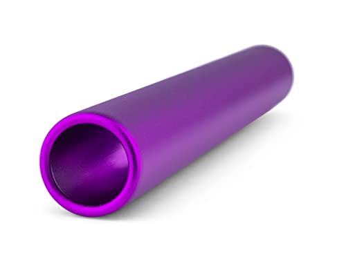 TRENAS PRO Staffelstab aus eloxiertem Aluminium - Lila TRENAS PRO Staffelstab aus eloxiertem Aluminium - Lila von TRENAS