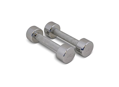 trenas Paar Chrom Kurzhanteln - je 2 kg trenas Paar Chrom Kurzhanteln - je 2 kg von trenas