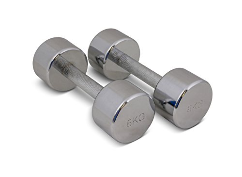trenas Paar Chrom Kurzhanteln - je 6 kg trenas Paar Chrom Kurzhanteln - je 6 kg von trenas