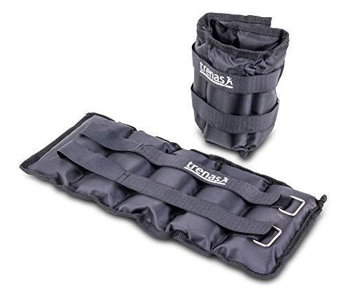 TRENAS Paar Gewichtsmanschetten je 1,50 kg/Für Arme und Beine TRENAS Paar Gewichtsmanschetten je 1,50 kg/Für Arme und Beine von TRENAS