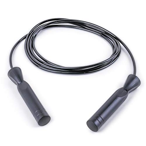trenas Springseil Speed Rope mit Kugellager 3 m | Jump Rope Fitness Seil für Erwachsene | ideal für schnelles Springen trenas Springseil Speed Rope mit Kugellager 3 m | Jump Rope Fitness Seil für Erwachsene | ideal für schnelles Springen von trenas