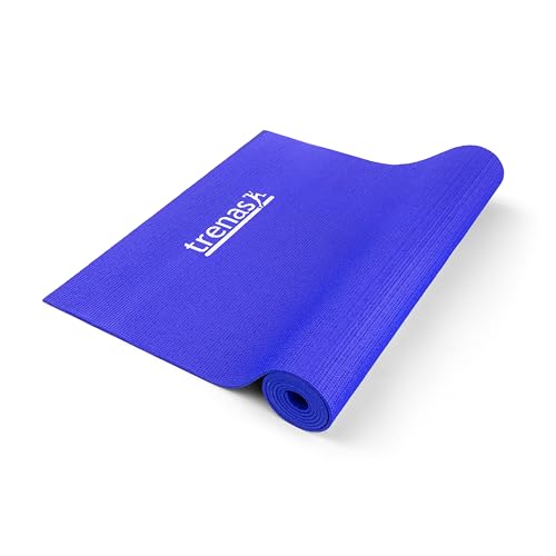 trenas Yoga Matte - Yogamatte Rutschfest - Gymnastikmatte Rutschfest - Pilates Matte - Sportmatte Fitnessmatte Rutschfest - Yogamatte Reise von trenas