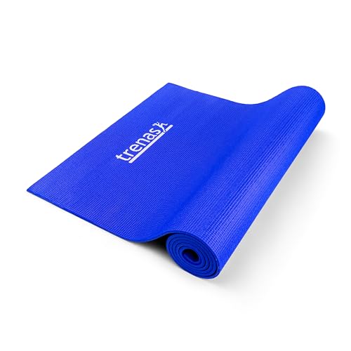 trenas Yoga Matte - Yogamatte Rutschfest - Gymnastikmatte Rutschfest - Pilates Matte - Sportmatte Fitnessmatte Rutschfest - Yogamatte Reise von trenas