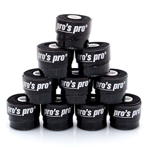 Pro's Pro Super Tacky Plus Griffband,Farbe Schwarz, 10 Stück Pro's Pro Super Tacky Plus Griffband,Farbe Schwarz, 10 Stück von trendsportprofi