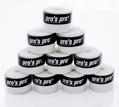 trendsportprofi Pros Pro Revoltec Tennis Griffband Weiß 10 Stück trendsportprofi Pros Pro Revoltec Tennis Griffband Weiß 10 Stück von trendsportprofi