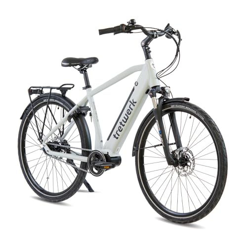 TRETWERK 28 Zoll E-Bike Herren Cityrad - Sonic Nexus - Pedelec Herrenfahrrad mit 7 Gang Nabenschaltung -Elektrofahrrad mit Mittelmotor - weiß 50cm TRETWERK 28 Zoll E-Bike Herren Cityrad - Sonic Nexus - Pedelec Herrenfahrrad mit 7 Gang Nabenschaltung -Elektrofahrrad mit Mittelmotor - weiß 50cm von tretwerk DIREKT gute Räder