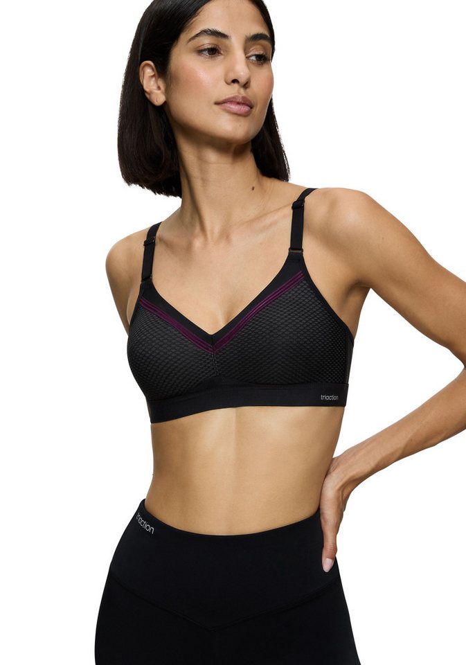 triaction by Triumph Sport-BH Triaction Free Motion N EX atmungsaktiv und hoher Halt triaction by Triumph Sport-BH Triaction Free Motion N EX atmungsaktiv und hoher Halt von triaction by Triumph