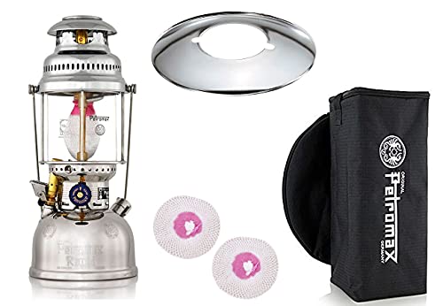 troph-e-shop Set Petromax 500HK + Schirm + Tasche + 2 Glühstrümpfe Petroleumlampe Outdoor Laterne troph-e-shop Set Petromax 500HK + Schirm + Tasche + 2 Glühstrümpfe Petroleumlampe Outdoor Laterne von troph-e-shop