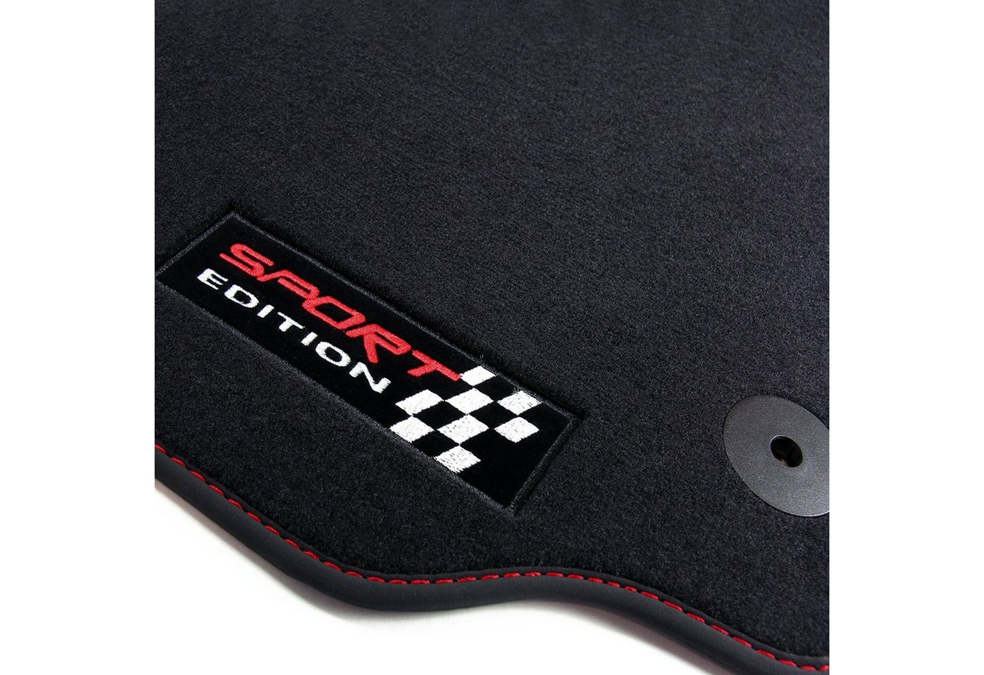 tuning-art Auto-Fußmatten 195F Automatten Set passgenau für Seat Ibiza 3 6L Stylance 2002-2008 tuning-art Auto-Fußmatten 195F Automatten Set passgenau für Seat Ibiza 3 6L Stylance 2002-2008 von tuning-art