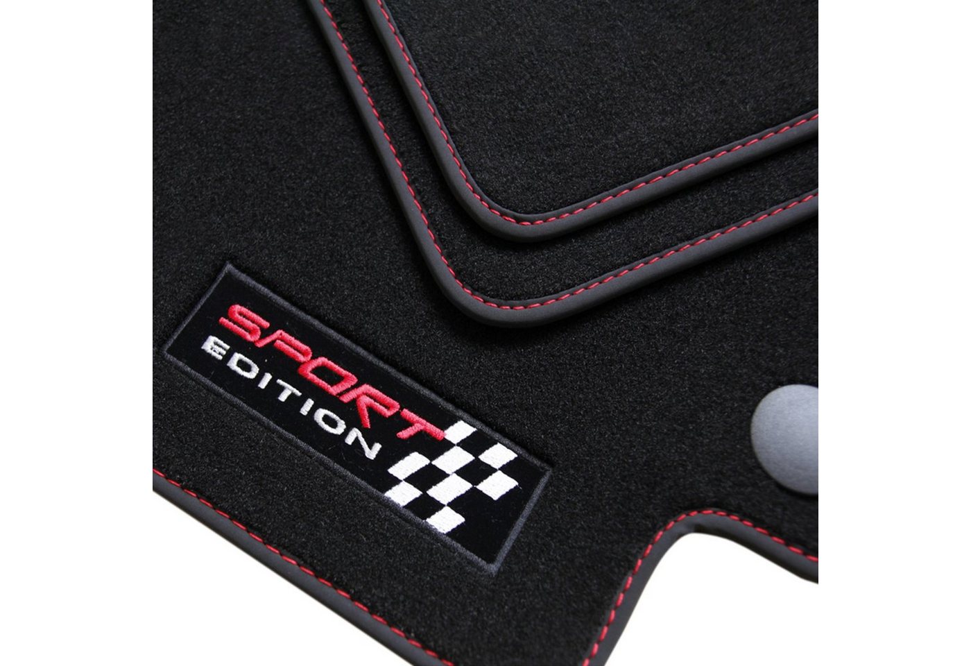 tuning-art Auto-Fußmatten B2416 Automatten Set passgenau für Mercedes GLB X247 7 Sitzer 2019- tuning-art Auto-Fußmatten B2416 Automatten Set passgenau für Mercedes GLB X247 7 Sitzer 2019- von tuning-art