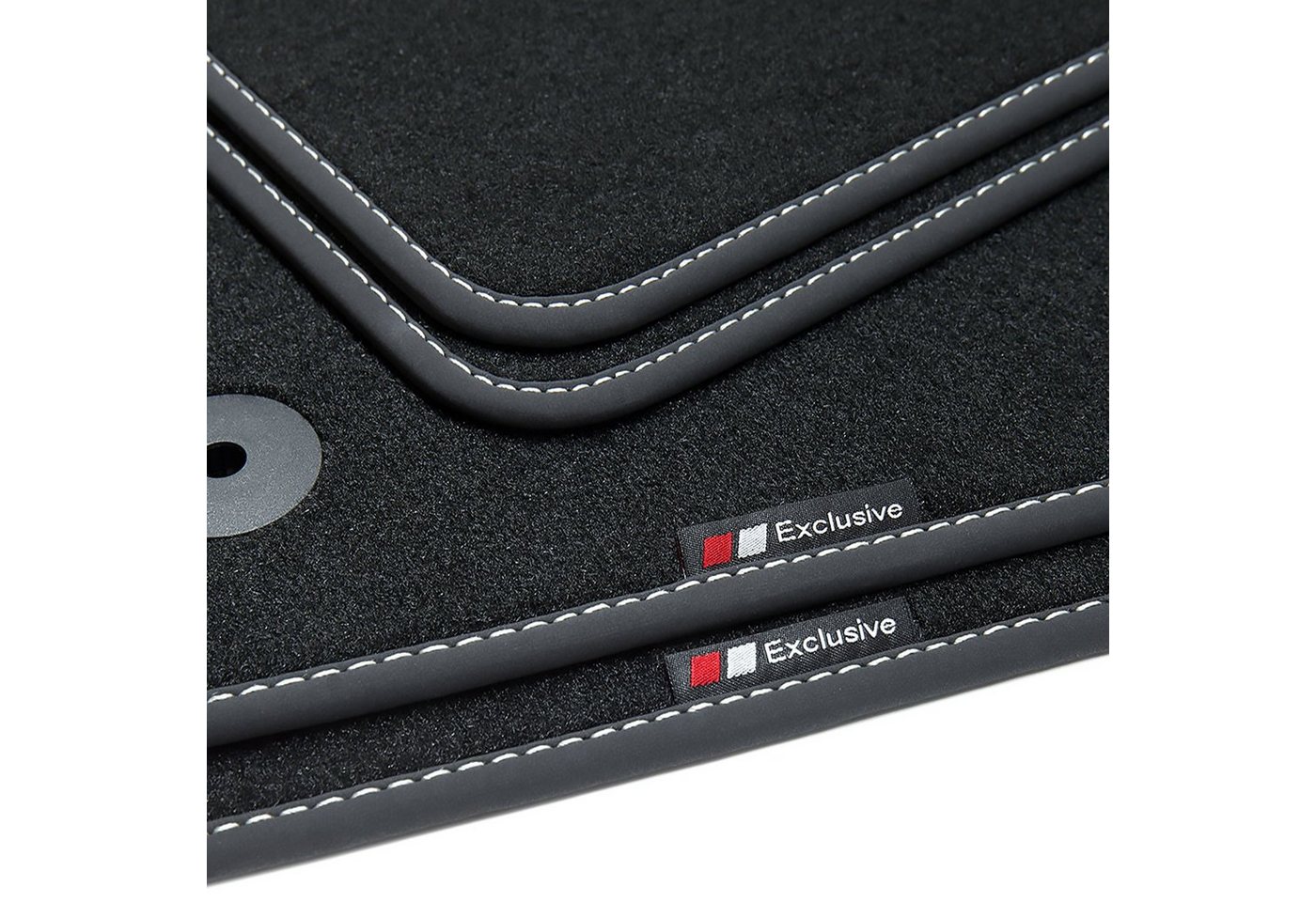 tuning-art Auto-Fußmatten BEF859 Automatten Set passgenau für VW UP Skoda Citigo Seat Mii tuning-art Auto-Fußmatten BEF859 Automatten Set passgenau für VW UP Skoda Citigo Seat Mii von tuning-art