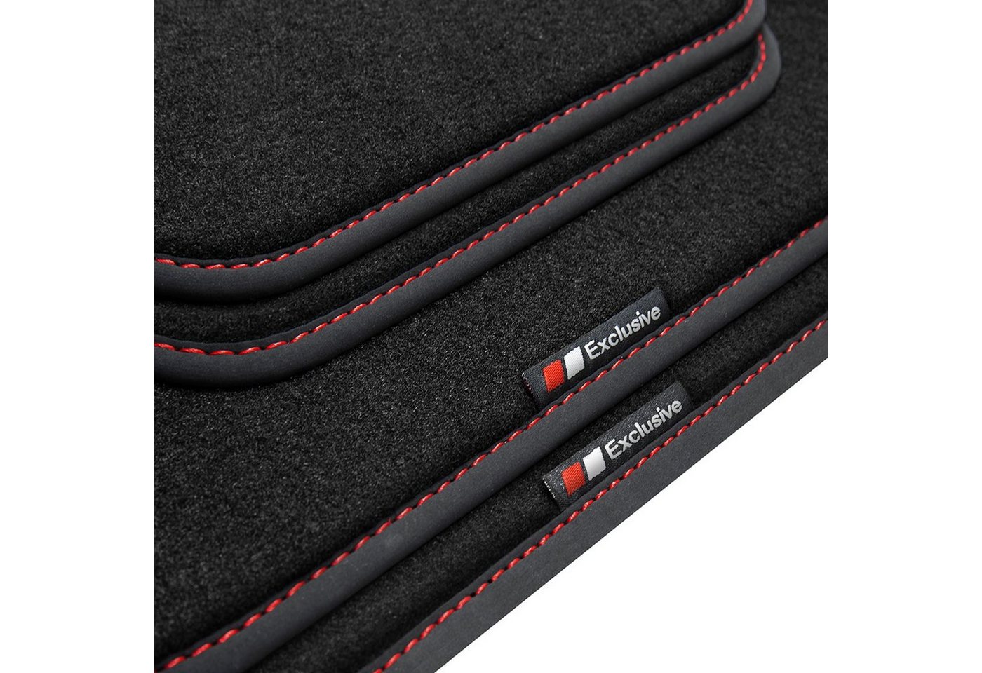 tuning-art Auto-Fußmatten BEF912 Automatten Set passgenau fürMazda MX-5 ND Roadster 2015- tuning-art Auto-Fußmatten BEF912 Automatten Set passgenau fürMazda MX-5 ND Roadster 2015- von tuning-art