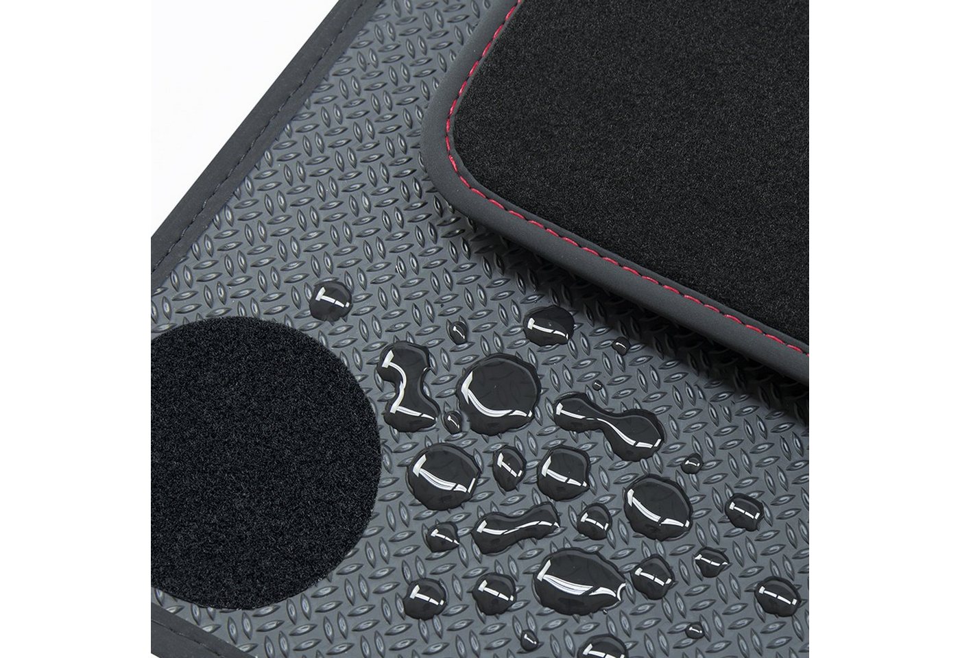 tuning-art Auto-Fußmatten BWX943 Automatten Set passgenau für BMW 4er Cabrio F33 F83 2014-2020 tuning-art Auto-Fußmatten BWX943 Automatten Set passgenau für BMW 4er Cabrio F33 F83 2014-2020 von tuning-art