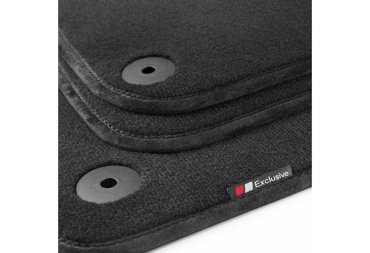 tuning-art Auto-Fußmatten LX436 Automatten Set passgenau für Porsche Panamera 971 2016-2025 tuning-art Auto-Fußmatten LX436 Automatten Set passgenau für Porsche Panamera 971 2016-2025 von tuning-art