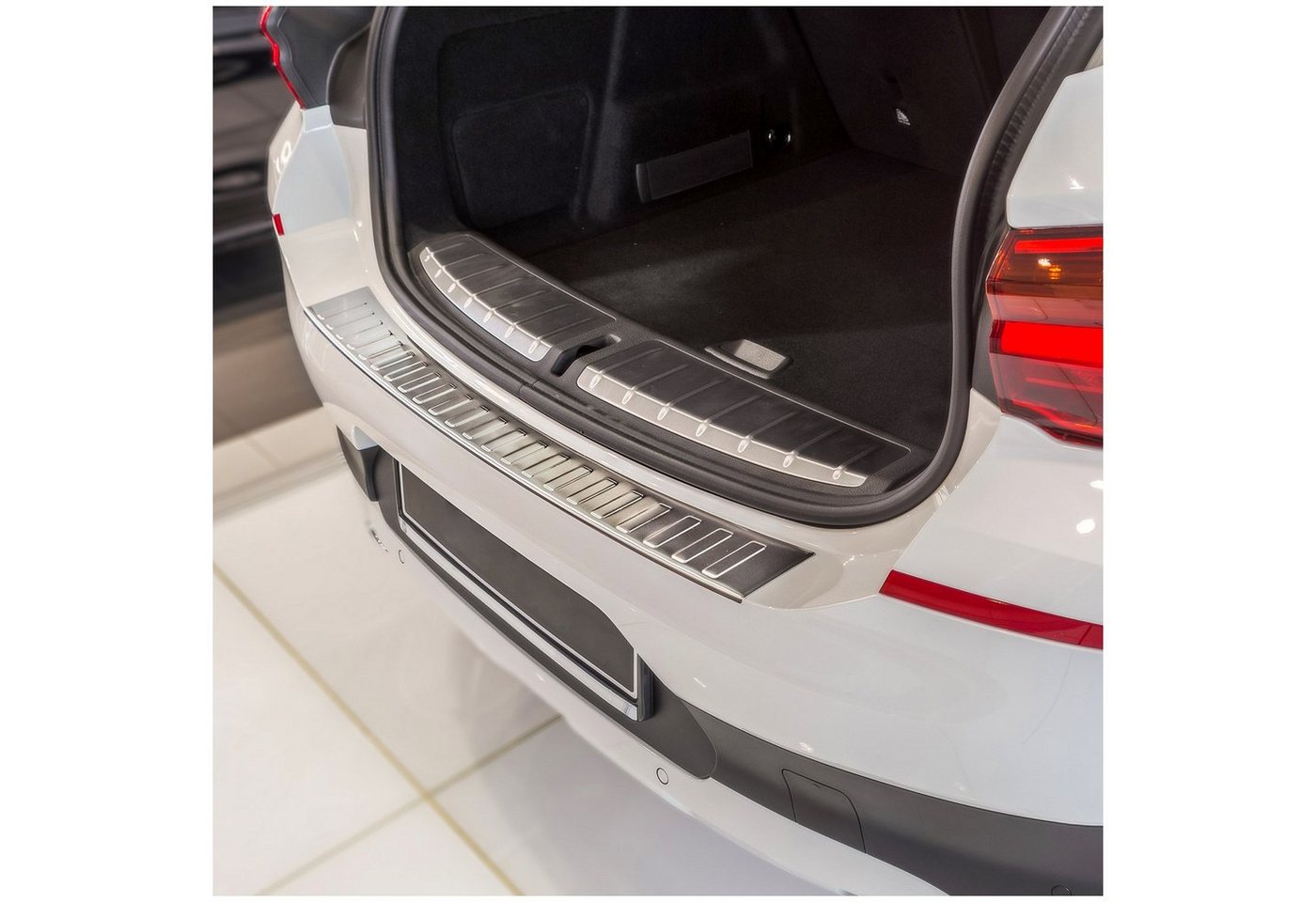tuning-art Ladekantenschutz L359 Edelstahl passgenau für BMW X2 F39 2018- Nicht für M Paket FL tuning-art Ladekantenschutz L359 Edelstahl passgenau für BMW X2 F39 2018- Nicht für M Paket FL von tuning-art