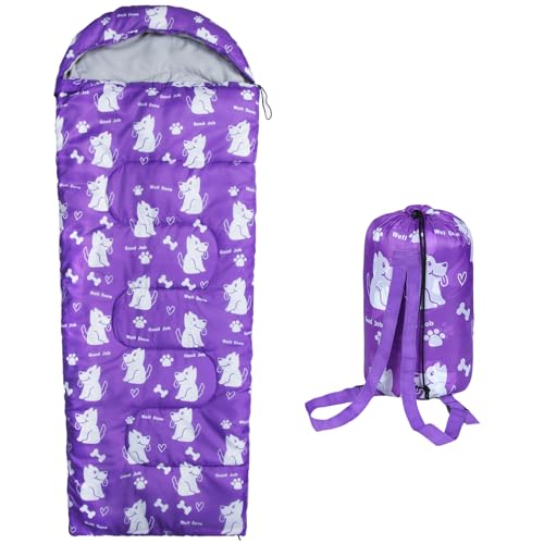 Kinder-Schlafsäcke – Camping-Schlafsäcke mit Tragetasche – kompakter Schlafsack zum Wandern, Rucksackreisen, 3 Jahreszeiten, warmes und kühles Wetter, leicht, wasserdicht, Outdoor-Reisen für Jungen Kinder-Schlafsäcke – Camping-Schlafsäcke mit Tragetasche – kompakter Schlafsack zum Wandern, Rucksackreisen, 3 Jahreszeiten, warmes und kühles Wetter, leicht, wasserdicht, Outdoor-Reisen für Jungen von tuphen