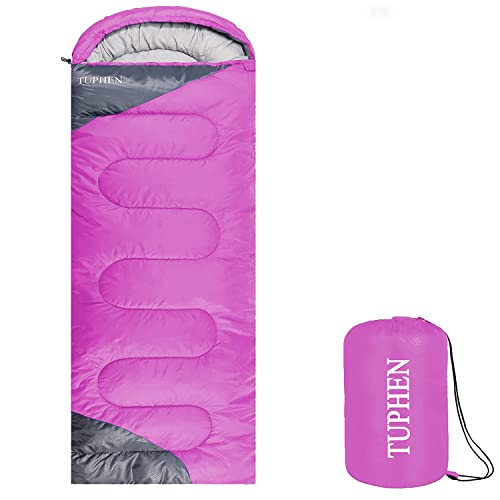 tuphen Herren Sleeping Bags Schlafsäcke, Hellviolett-Grau, 86.6"×33.46" tuphen Herren Sleeping Bags Schlafsäcke, Hellviolett-Grau, 86.6"×33.46" von tuphen