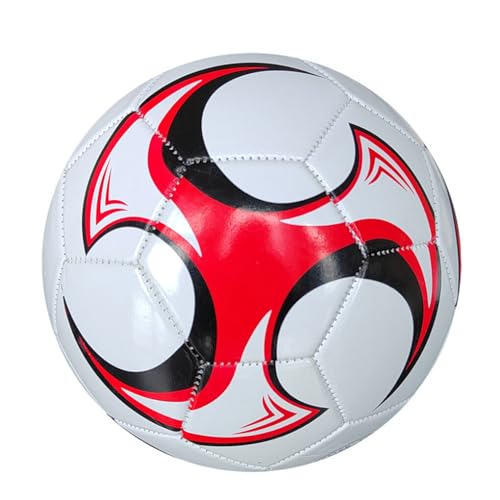 tuwiwol Langlebige Fußbälle für Spiele, wasserdichte und elastische Fußbälle für Fußball, Mittelschule, PVC Sportfußball, rund, 2 Rot tuwiwol Langlebige Fußbälle für Spiele, wasserdichte und elastische Fußbälle für Fußball, Mittelschule, PVC Sportfußball, rund, 2 Rot von tuwiwol