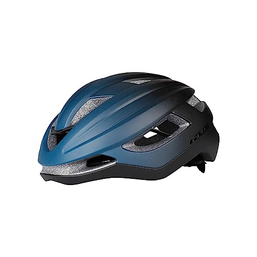 tuwiwol Sicherheitshut Fahrradhelm Schutzausrüstung Breite Hochauflösend Professionelle Stoßfeste Härteschutzbrille Winddicht, Navy blau von tuwiwol