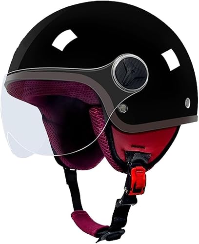 Jethelm Motorradhelm Mit Einzelvisier ECE R90(J) von tylxayoxa