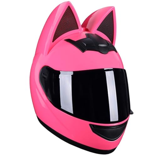 Modularer Motorradhelm, Hochklappbarer Vollgesichts-Motorradhelm, ECE-geprüft, Integrierter Helm Mit Visier for Erwachsene, Männer Und Frauen(D,L:57-59cm) von tylxayoxa