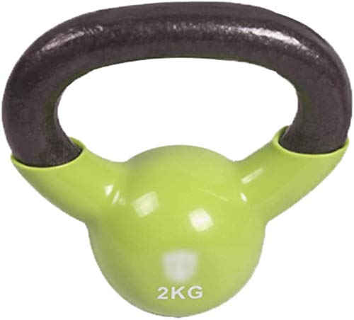 Kugelhantel, tragbar, mit Griff, Kugelhantel, Gewichtsset, Vinylbeschichtet, Krafttraining, Gewichtheben, Bodybuilding, Gewichtsverlust, 4 kg (2 kg) von uehdyggbfvlkfnfj