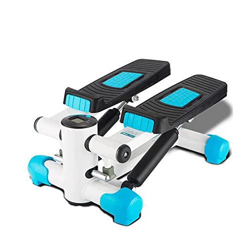 Treppenstepper Tragbarer Treppenstepper für Übung Mini Stepper Fitnessgerät mit LCD-Monitor Heimtrainingsgerät Sehr geeignet für Indoor-Büro-Übung von uehdyggbfvlkfnfj